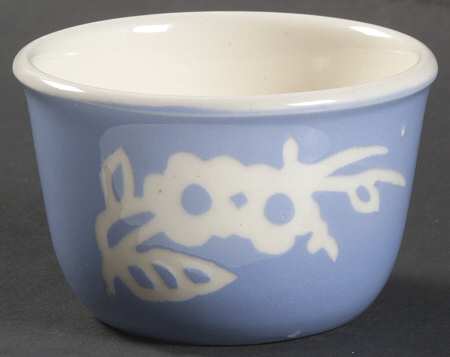 Dainty Flower Blue (Zephyr) Ramekin