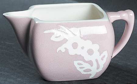 Dainty Flower Pink (Virginia) Creamer