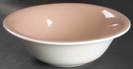 Dogwood Tan 8" Round Vegetable Bowl