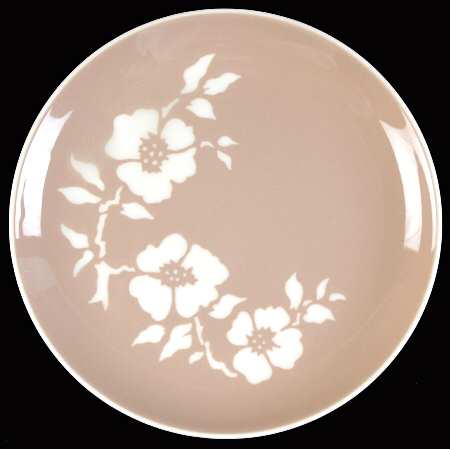 Dogwood Tan Salad Plate