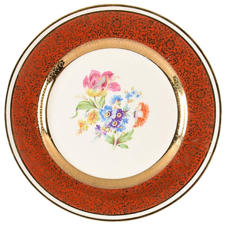 Dresden Duchess Salad Plate
