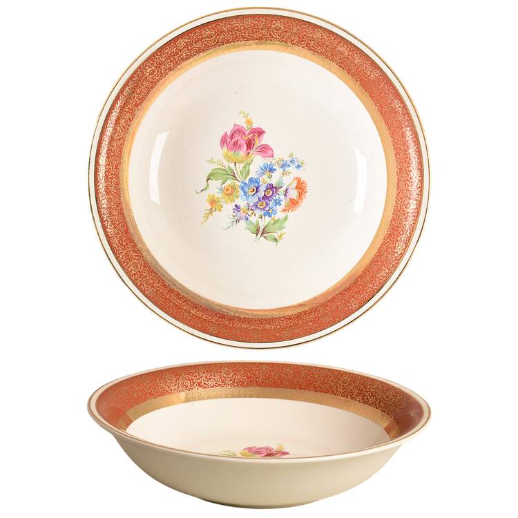 Dresden Duchess 9" Round Vegetable Bowl