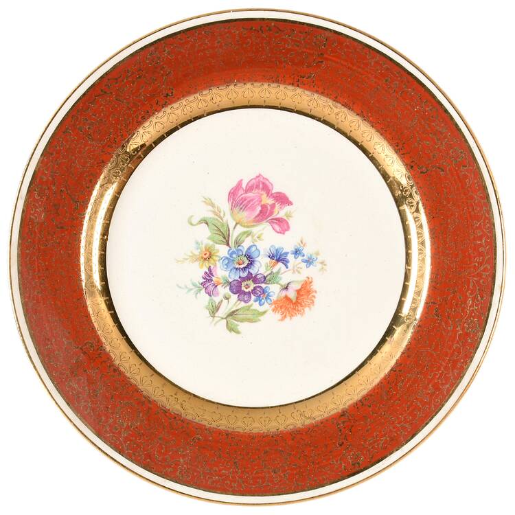 Dresden Duchess Bread & Butter Plate