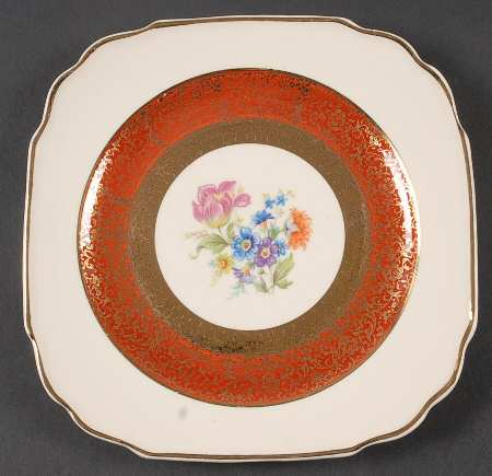Dresden Duchess Square Bread & Butter Plate