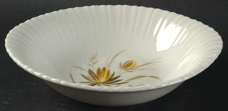 Forest Flower Lugged Soup Bowl
