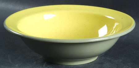 Golden Dawn Rim Cereal Bowl