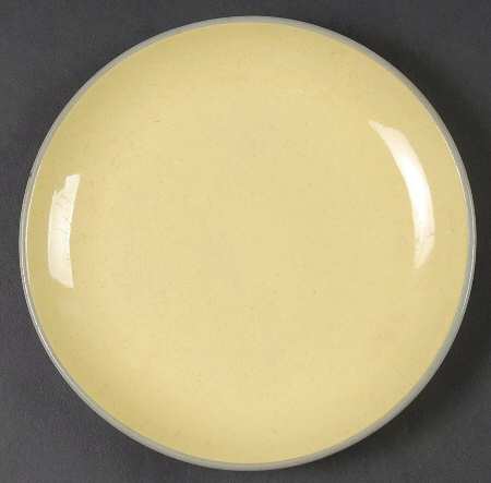 Golden Dawn Salad Plate
