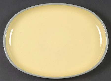 Golden Dawn 11" Oval Serving Platter