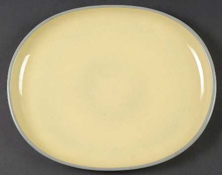 Golden Dawn 13" Oval Serving Platter