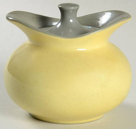 Golden Dawn Sugar Bowl & Lid