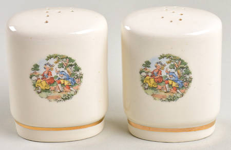Godey Prints Salt & Pepper Set