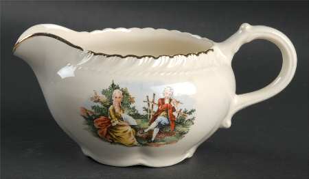 Godey Prints Creamer