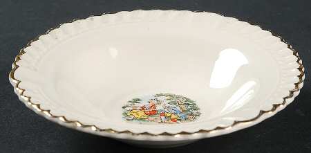 Godey Prints Small Ashtray