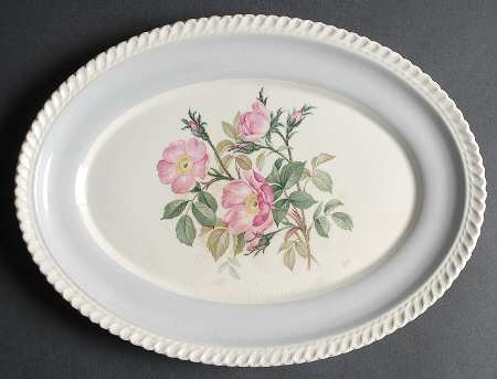 HAR1 12" Oval Serving Platter