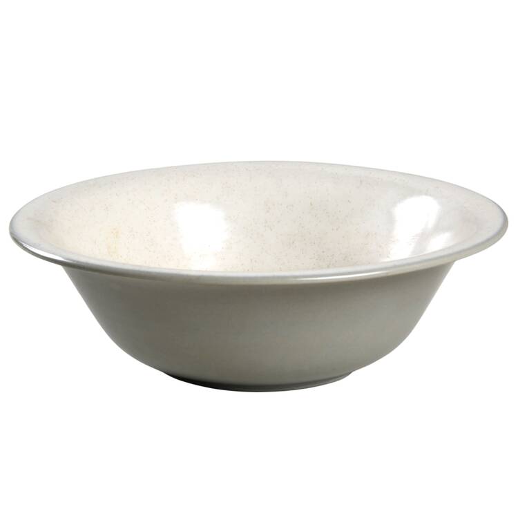 Ivy Wreath Gray 8" Round Vegetable Bowl