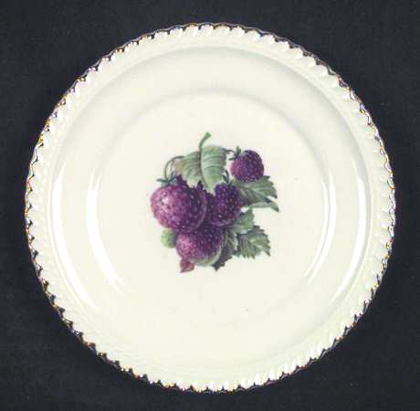 HAR13 Bread & Butter Plate by Harker