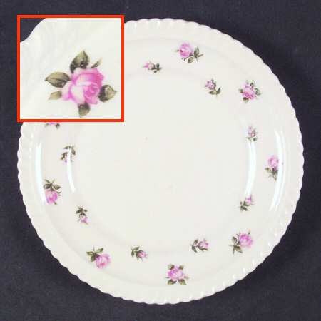HAR15 Bread & Butter Plate