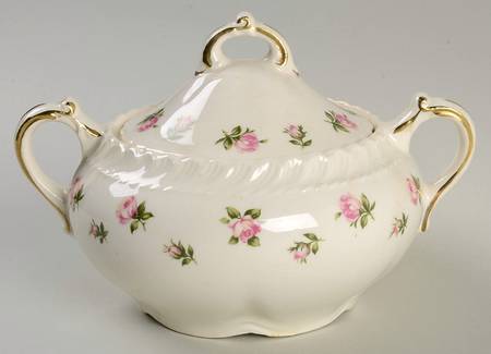 HAR15 Sugar Bowl & Lid