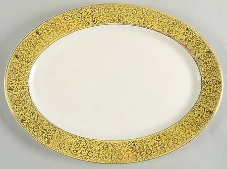 HAR16 15" Oval Serving Platter