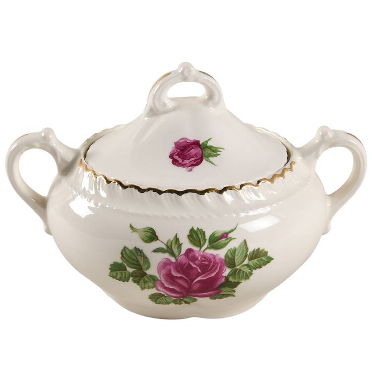 HAR17 Sugar Bowl & Lid