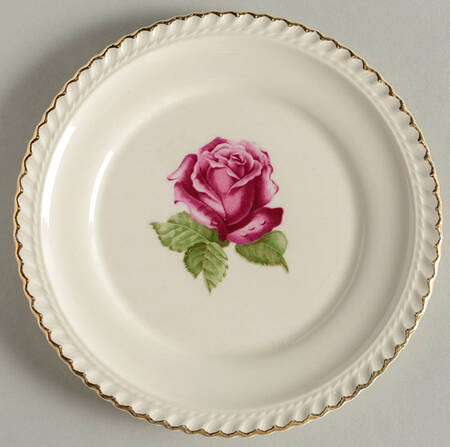 HAR17 Bread & Butter Plate by Harker