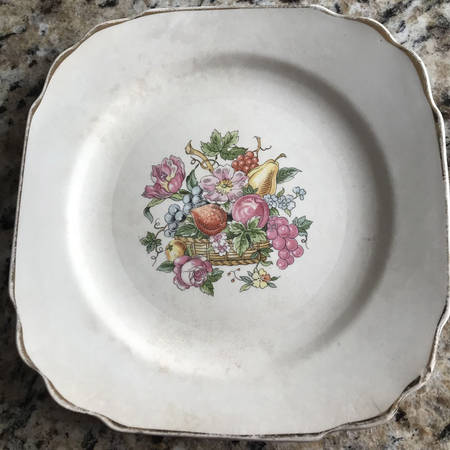 Lovelace Square Bread & Butter Plate