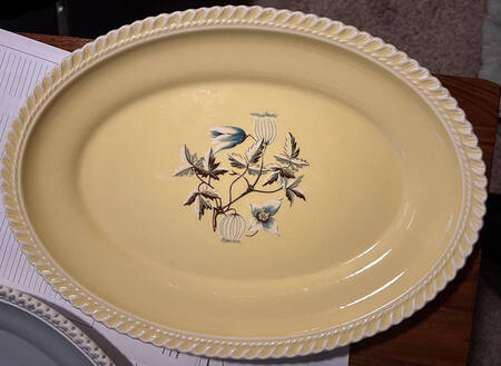 HAR30 14" Oval Serving Platter
