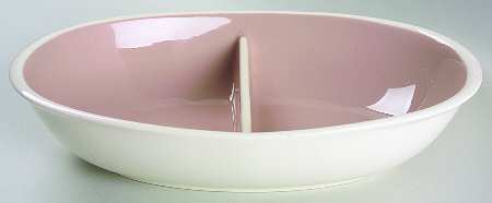 HAR34 Oval Divided Vegetable Bowl
