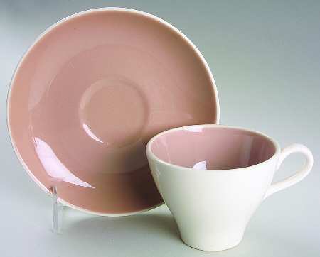 HAR34 Flat Cup & Saucer Set