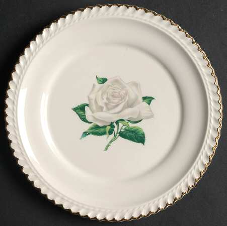 HAR35 Bread & Butter Plate by Harker