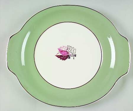 HAR42 Handled Cake Plate