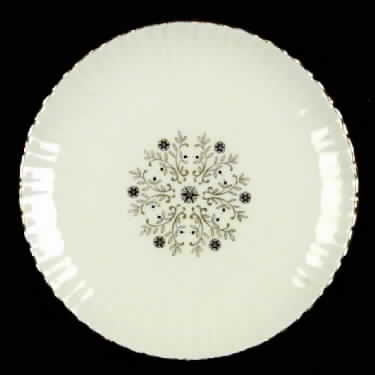 Forget Me Not Bread & Butter Plate