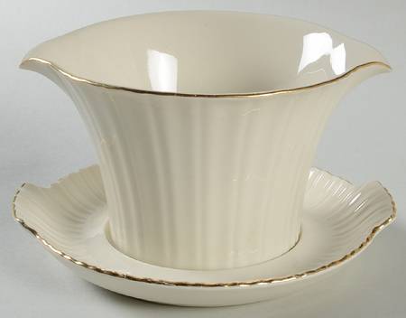 Forget Me Not Gravy Boat & Underplate