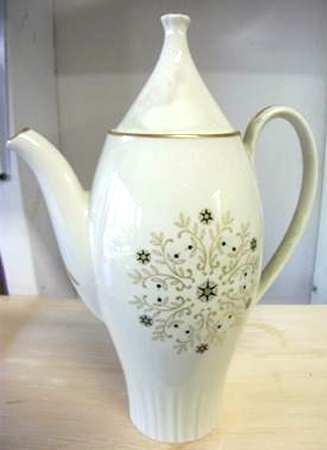 Forget Me Not Coffee Pot & Lid