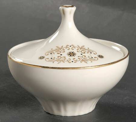 Forget Me Not Sugar Bowl & Lid