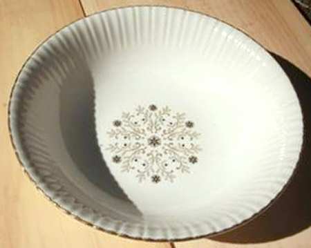 Forget Me Not Coupe Soup Bowl