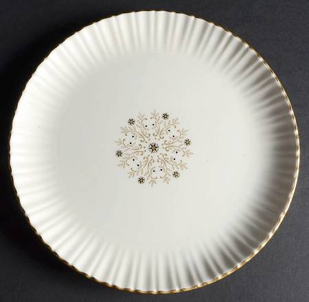 Forget Me Not Salad Plate