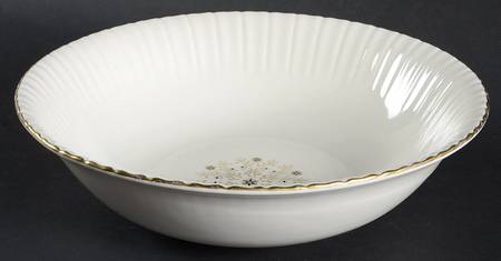 Forget Me Not 9" Round Vegetable Bowl
