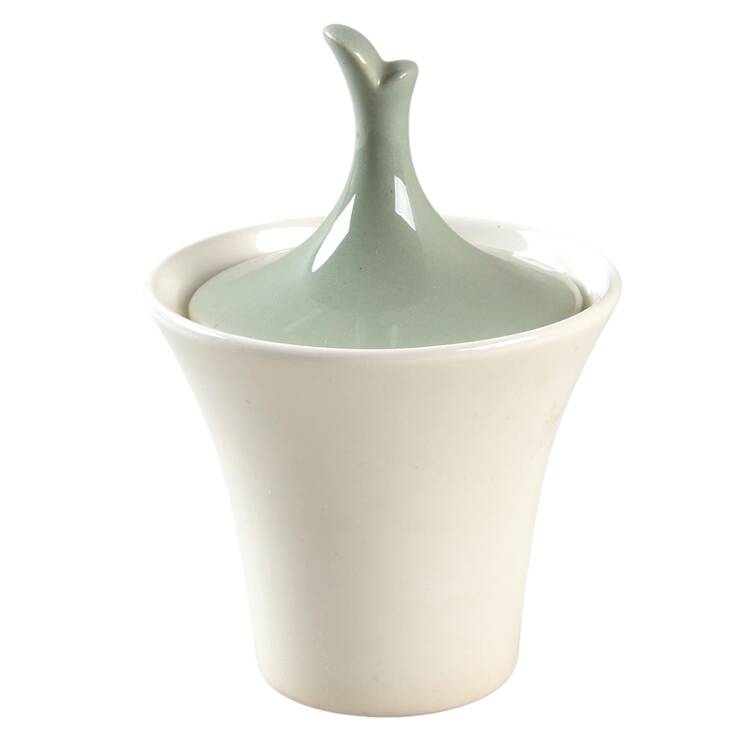 Ivy Wreath Sugar Bowl & Lid