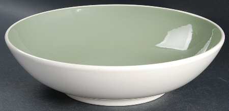 Ivy Wreath 11" Large Salad Serving Bowl