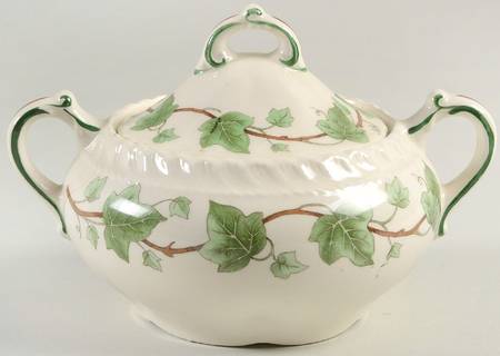 Ivy Sugar Bowl & Lid