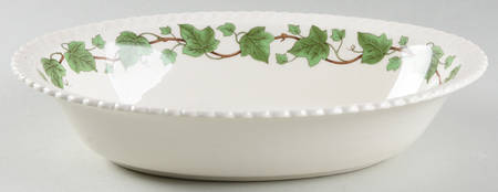 Ivy 9" Oval Vegetable Bowl