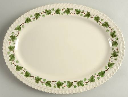 Ivy 15" Oval Serving Platter