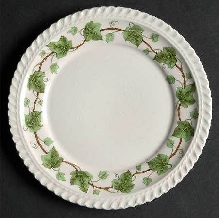 Ivy Bread & Butter Plate