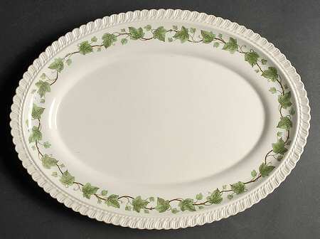 Ivy 16" Oval Serving Platter