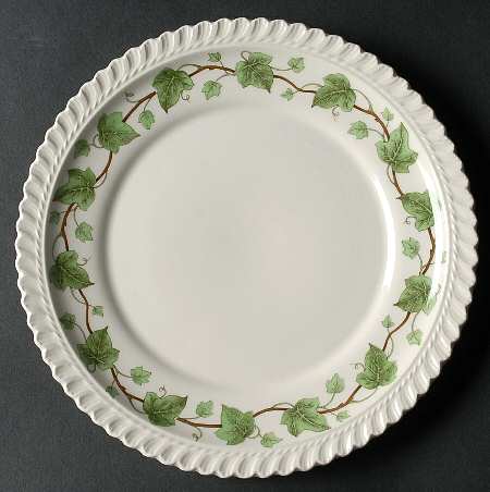 Ivy Dessert/Pie Plate
