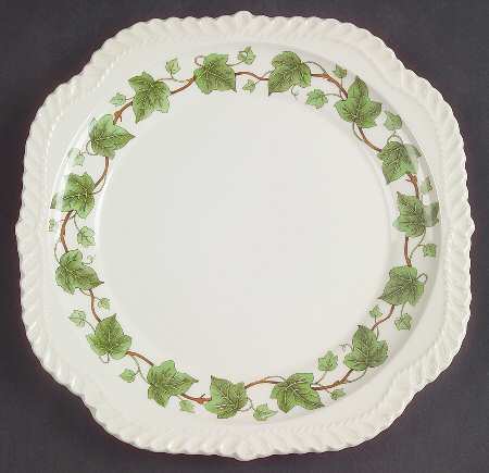 Ivy Square Salad Plate