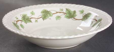 Ivy Rim Fruit/Dessert (Sauce) Bowl
