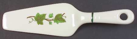 Ivy Solid Ceramic Pie/Cake Server