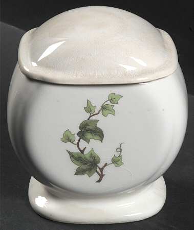 Ivy Candy Jar & Lid